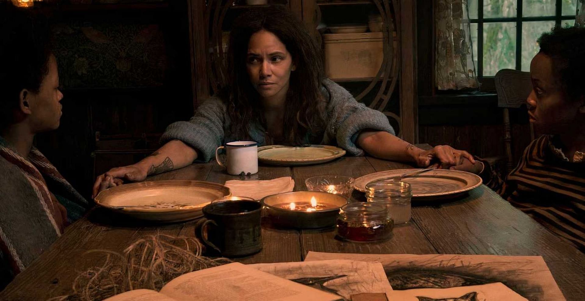 Alexandre Aja’s direction brings in religious symbolism (Image via Lionsgate Movies)